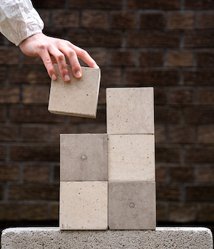 Stacking Concrete Blocks – Sustainable Building Solution