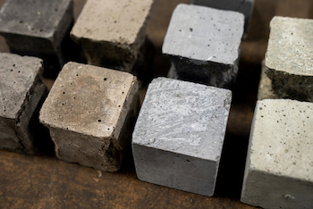 Concrete Cube Samples – Texture and Colour Variations