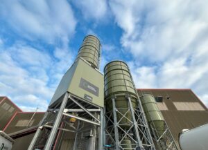 Material Evolution's ultra-low carbon cement plant